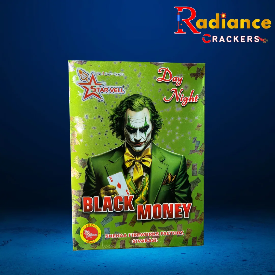 Black Money 5 Pcs