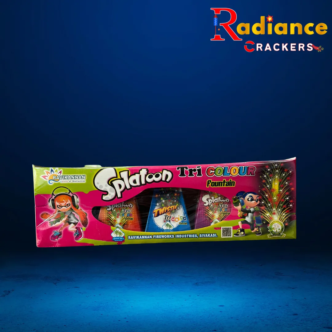 Splatoon Tricolour 5 Pcs