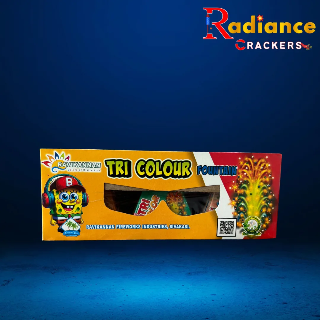 Tri Colour 3 Pcs